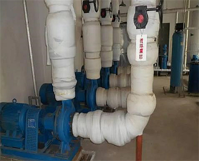 水泵機組所產(chǎn)生的振動(dòng)減振降噪隔振原理方法