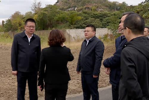 蘇州市副市長(cháng)唐曉東率隊督導突出生態(tài)環(huán)境問(wèn)題整改情況