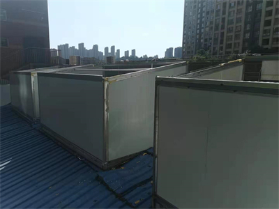 永州地區冷卻塔噪聲治理冷卻塔降噪治理方法及措施
