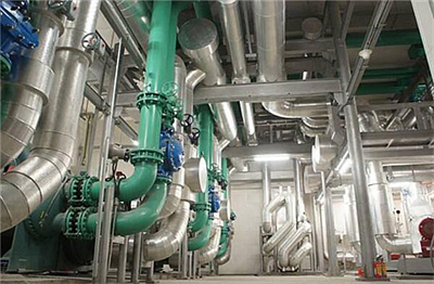 湖北陽(yáng)新空調機房的減振噪聲治理降噪先進(jìn)的方法
