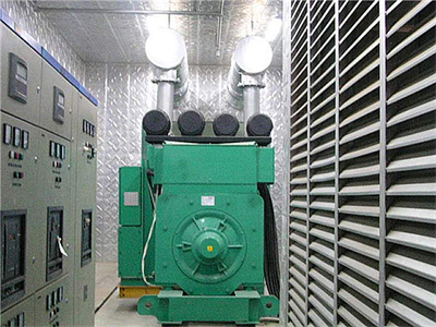 柴油發(fā)電機機房噪聲治理方案機房通風(fēng)設計規范