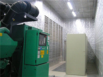 株洲柴油發(fā)電機減震降噪噪聲噪音治理價(jià)格方案查詢(xún)