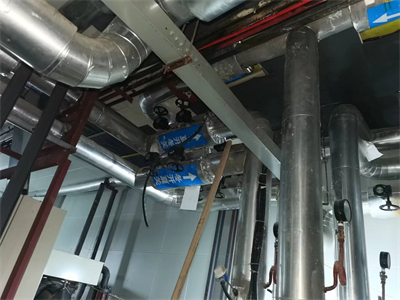 株洲空調機組房減震降噪處理工廠(chǎng)控制噪音的措施有哪些?