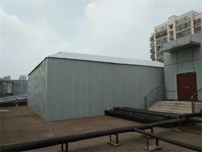 金華婺城中央空調冷卻塔噪聲治理工廠(chǎng)降噪