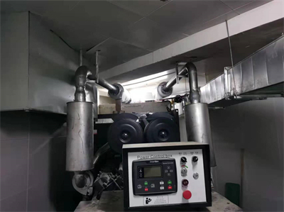 柴油發(fā)電機機房噪聲噪音治理降噪懷化鶴城會(huì )同沅陵