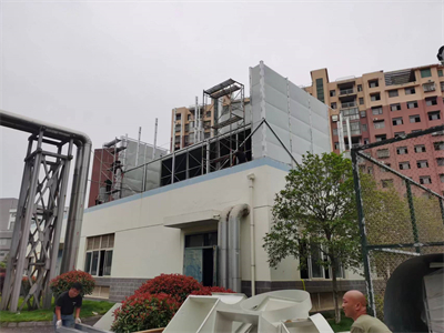 冷卻塔隔音降噪減震工程撫州廣豐噪聲噪音治理工廠(chǎng)