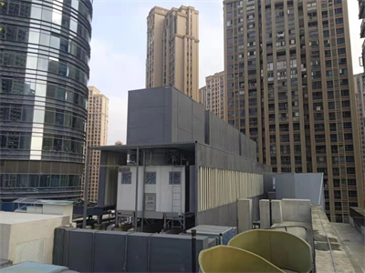 電廠(chǎng)冷卻塔減震降噪處理流程火電廠(chǎng)噪聲噪音治理原理圖
