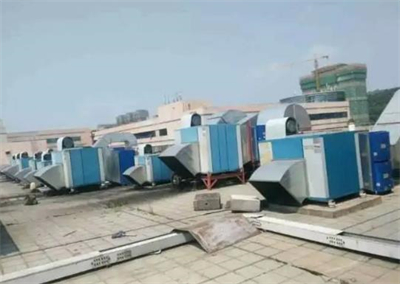 大型風(fēng)機噪聲治理減震溫州降噪隔音設備