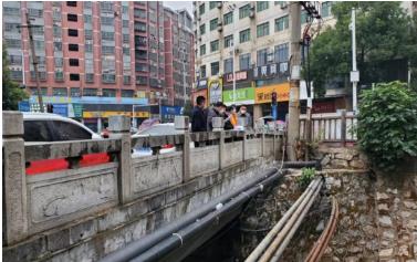 省環(huán)科院現場(chǎng)核查株洲市荷塘區 入河排口整治情況