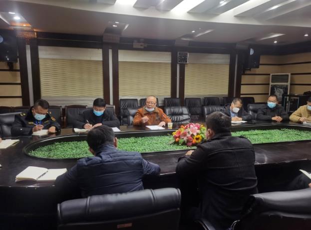 錨定目標 全力攻堅 我市扎實(shí)推進(jìn)特護期大氣污染防治聯(lián)合執法行動(dòng)