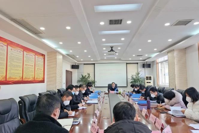 瑞昌生態(tài)環(huán)境局迅速傳達學(xué)習瑞昌市委八屆四次全體（擴大）會(huì )議精神