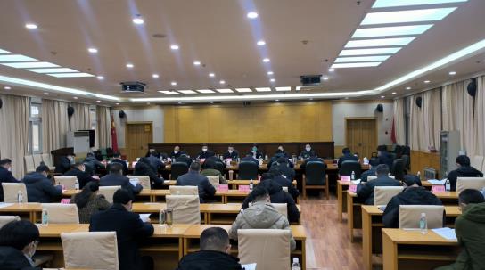 市生態(tài)環(huán)境保護委員會(huì )2022年第四次會(huì )議暨市中央生態(tài)環(huán)境保護督察問(wèn)題整改工作領(lǐng)導小組、市全面建設美麗江西專(zhuān)項工作組會(huì )議召開(kāi)