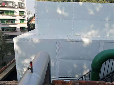 空氣源噪音大如何處理?yè)嶂輽C組噪聲治理減震廠(chǎng)家